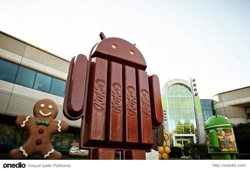 Как сделать андроид kitkat