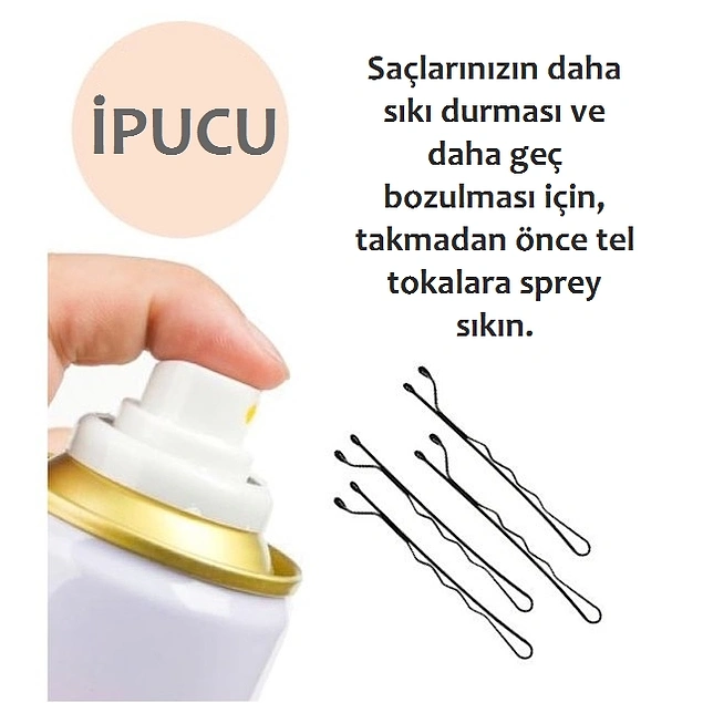 Sabah yaptığınız saçın gün içinde bozulmasından bıkıp, sürekli düzeltmekle uğraşmak istemiyorum diyorsanız bu ipucu tam sizlik!
