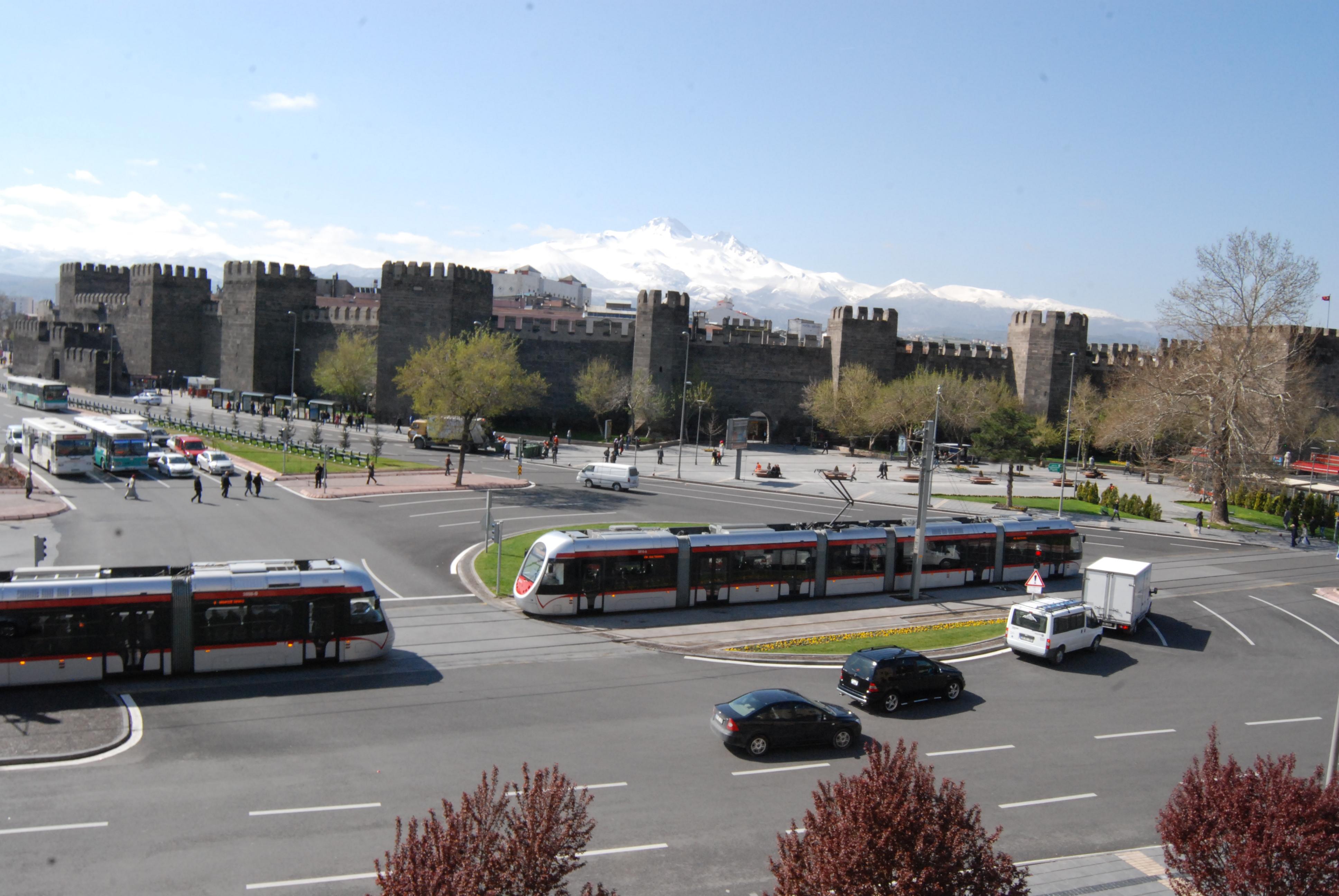 Kayseri'de dış görünüş veya ...