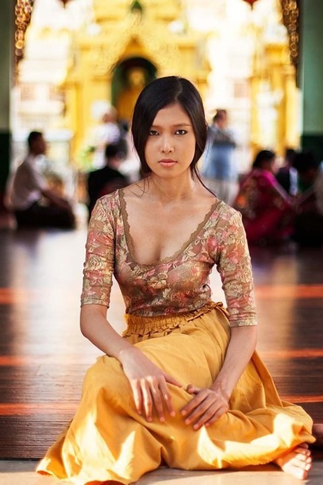 Sexy girls in myanmar