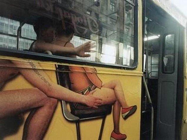 Секс В Забитом Автобусе