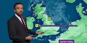 Avrupa'nın En Uzuuuun Yer İsmini Şakır Şakır Okuyan Hava Durumu Spikeri