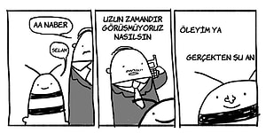 15 Karikatüründe Kendinizi Bulup Gönülden Bağ Kuracağınız Asosyal Arı