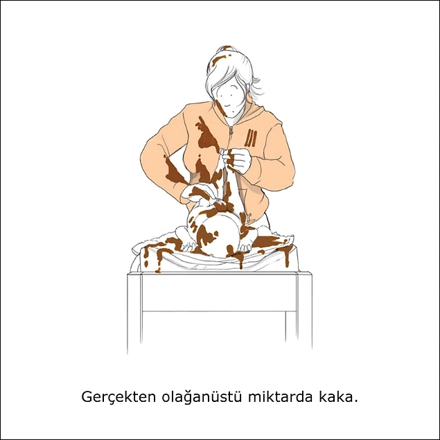 Anne Olmanın Getirdiği Acı Tatlı Halleri Çizgilere Döken Anneden 15 İllüstrasyon