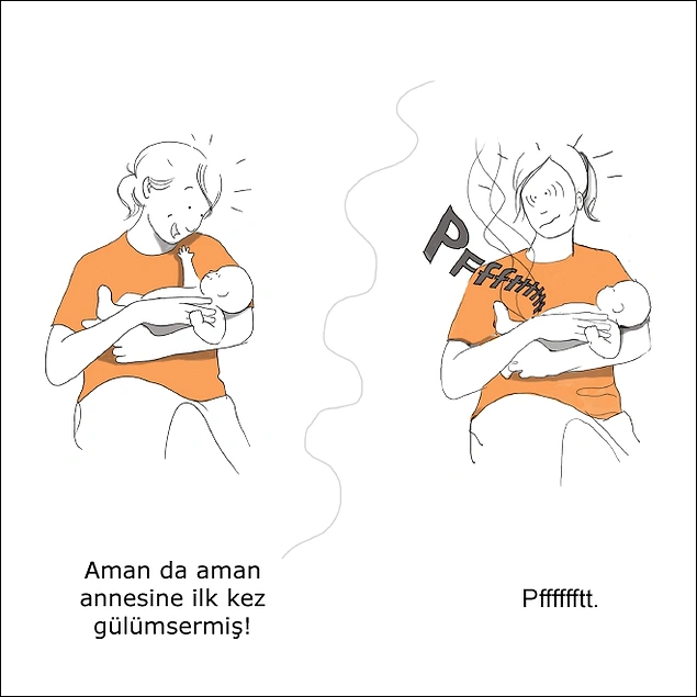 Anne Olmanın Getirdiği Acı Tatlı Halleri Çizgilere Döken Anneden 15 İllüstrasyon