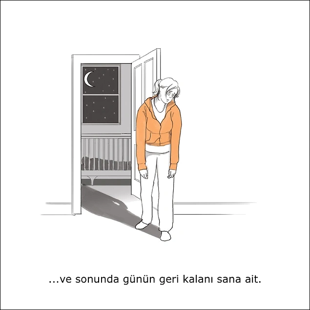 Anne Olmanın Getirdiği Acı Tatlı Halleri Çizgilere Döken Anneden 15 İllüstrasyon