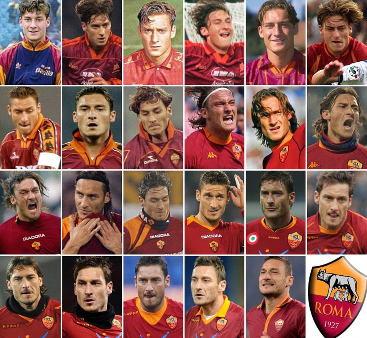 D Nya Futbolunun Ve Roma N N Efsanesi Totti Den Taraftara Duyguland Ran