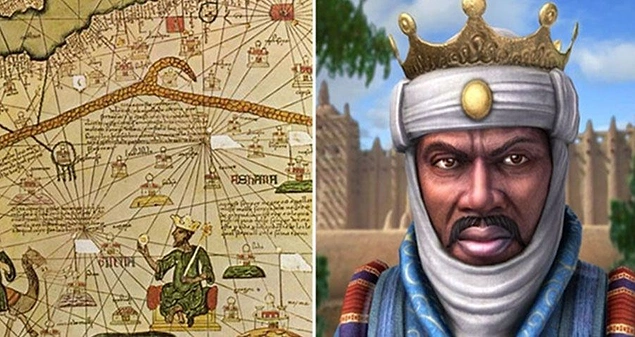 Картинки по запросу Bill Gates'ten de Zengin: Tüm Tarihin En Zengin İnsanı Mali İmparatoru Mansa Musa