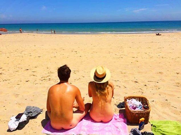 Nude beach australia