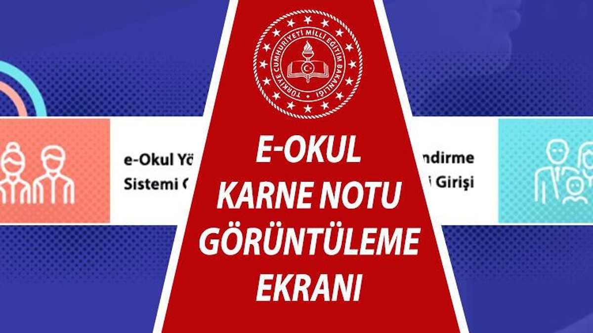 E Okul Karne Notu Sorgulama Nasıl Yapılır E Okul Karne Notları