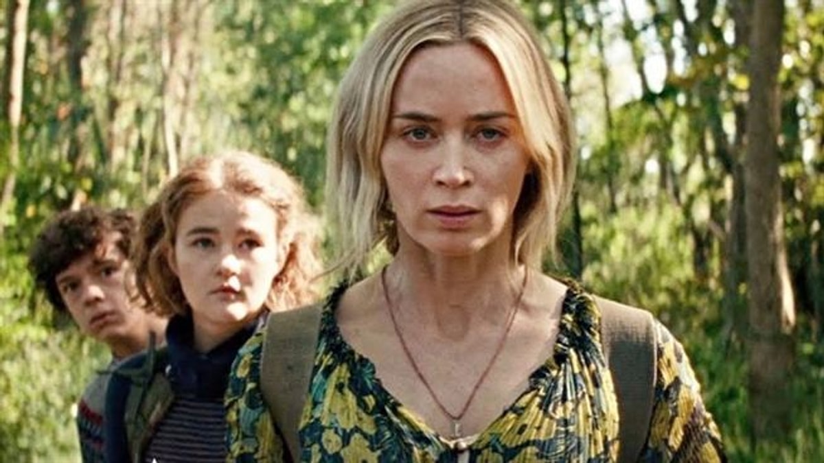 Sevilen Korku Film Serisi A Quiet Place In Oyunu Geli Tiriliyor