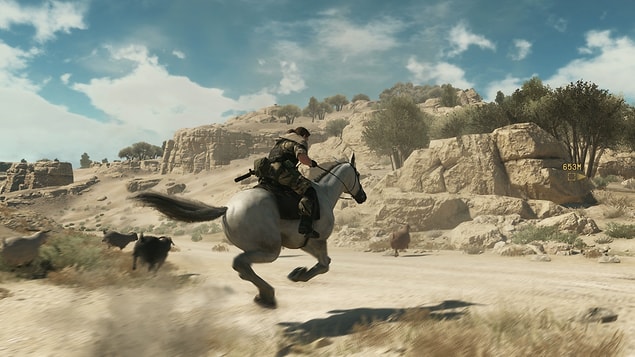 8. Metal Gear Solid 5: The Phantom Pain