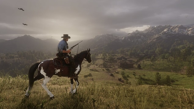 4. Red Dead Redemption 2