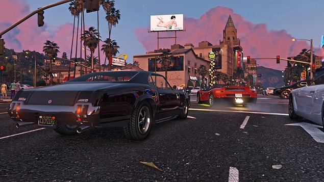 3. Grand Theft Auto 5