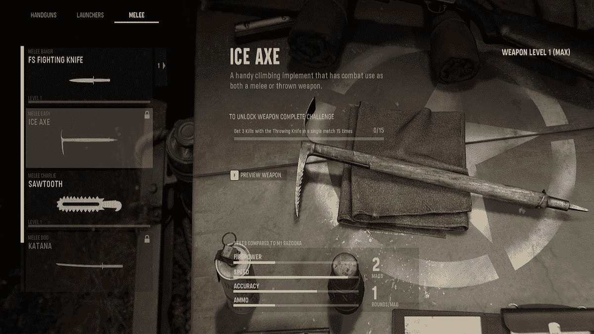 How To Unlock The Ice Axe In Cod Warzone And Vanguard