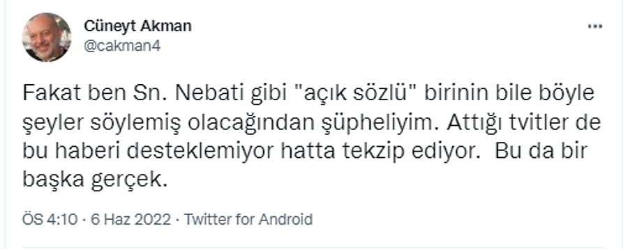 Bakan Nebati Enflasyon Karşısında Alım Gücünü Korumaya Çabalıyoruz