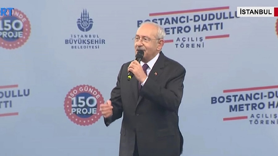 Kılıçdaroğlu ve Akşener den Destek Mesajları İmamoğlunu Verirsek Yuh