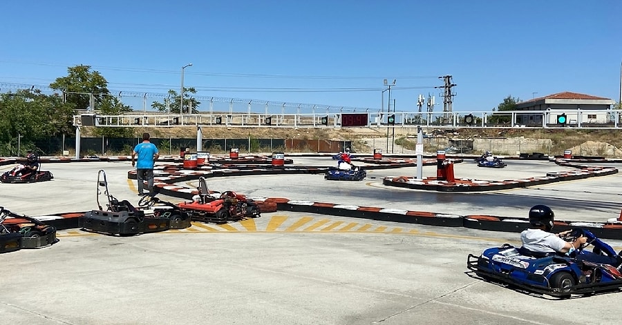 Hem E Lenecek Hem De Korkacaks N Z Ankara Da Bulunan En Yi Go Kart