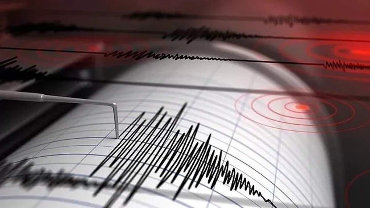 Nisan Yine Deprem Mi Oldu Afad Ve Kandilli Rasathanesi Son