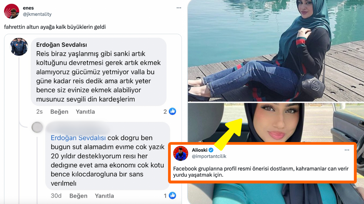 Gençler Akın Etti Facebook Kullanıcılarını İkna Etmek İçin Profil Açma