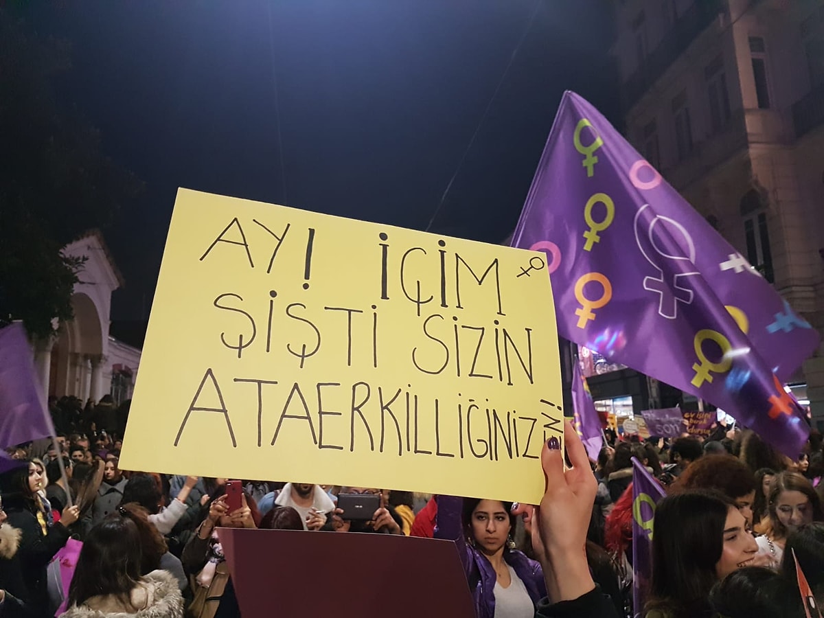 Nl Kad Nlardan Destek Sol Feminist Hareket Taraf Ndan Haz Rlanan