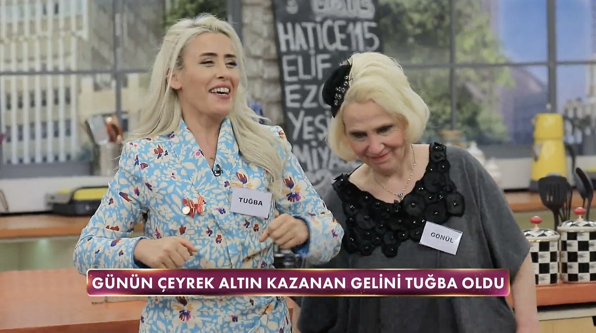 24 Mayıs Gelinim Mutfakta Kim Birinci Oldu Gelinim Mutfakta Çeyrek