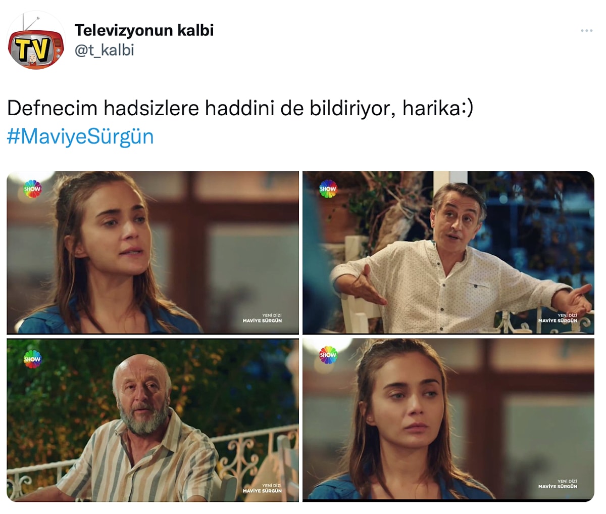 Damla Sönmez ve Caner Cindorukun Yer Aldığı Show TV nin Yeni Yaz