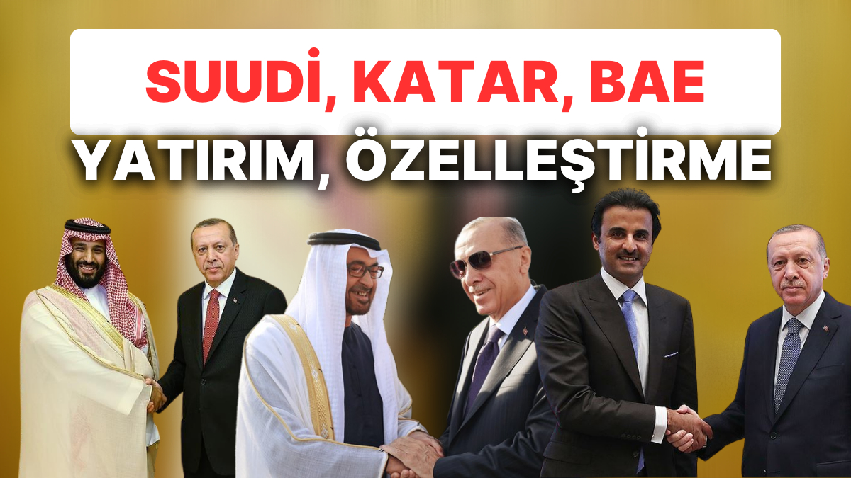 Erdoğan ın Körfez Turu Gündemde Suudi Arabistan Katar ve BAE