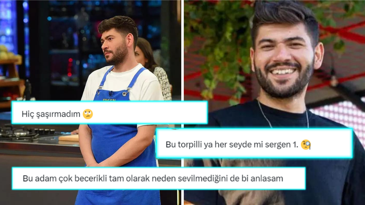 MasterChef All Star da Sergen in Neredeyse Her Yarışta 1 Olması