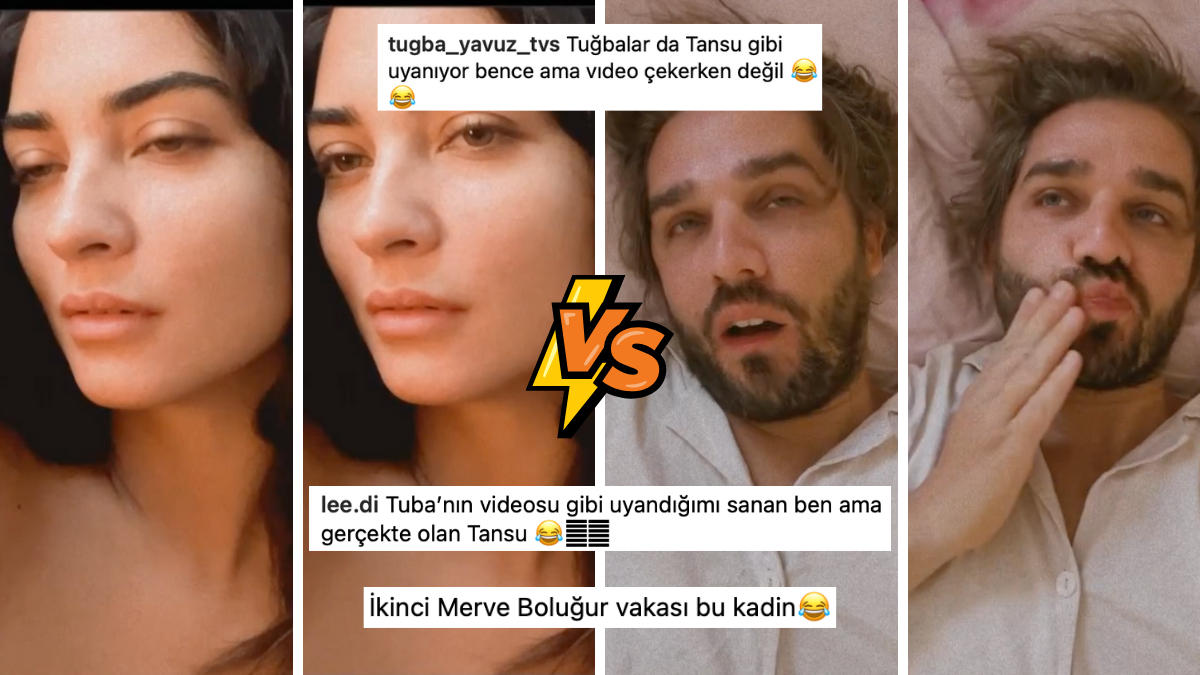 Tuba Büyüküstün ün Sosyal Medyayı Sallayan Uyanma Videosunu Fenomen