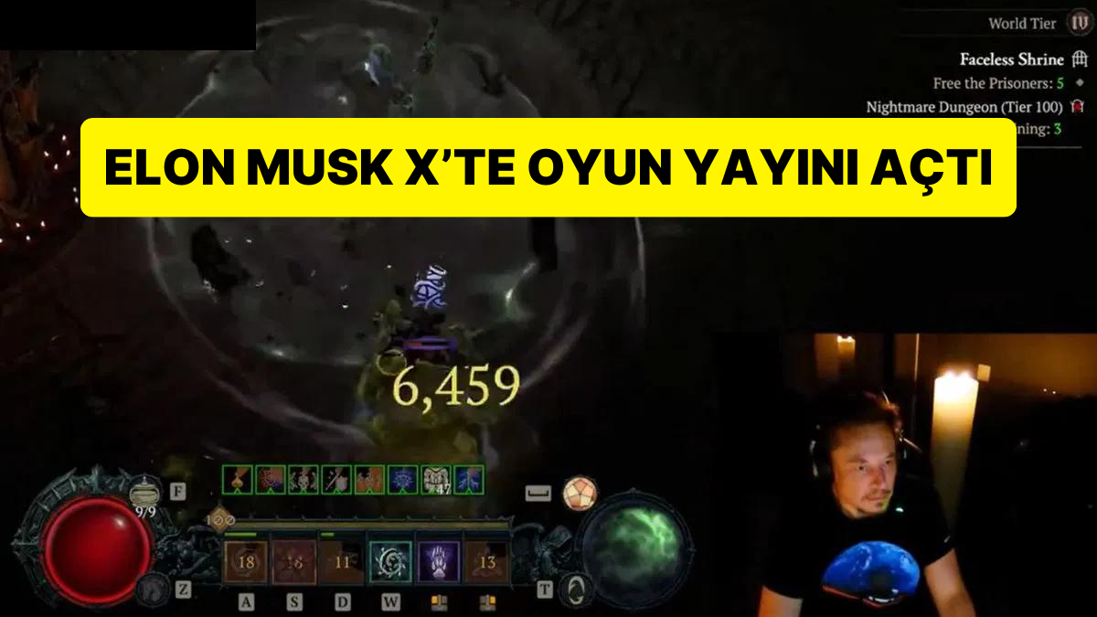 X Platformu Twitch e Rakip Olarak Oyun Yayıncılığı Dönemini Başlatıyor