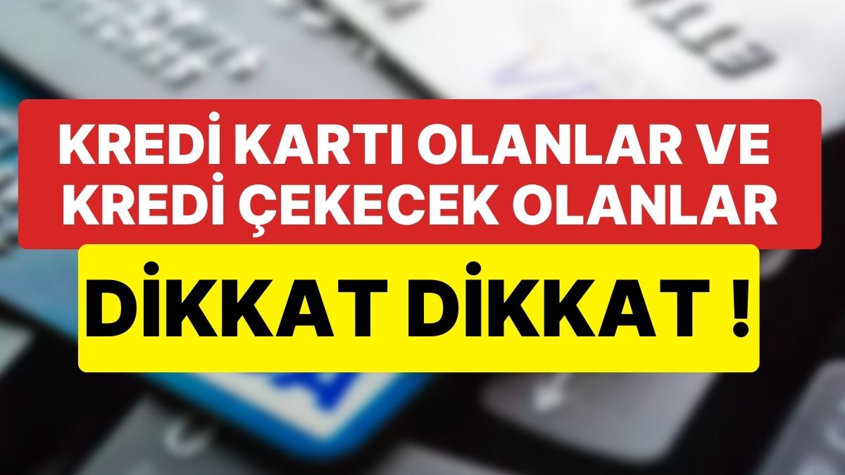 Merkez Bankası Faiz Artırımı Sonrası Kredi Kartı ve Kredi Faizlerinde