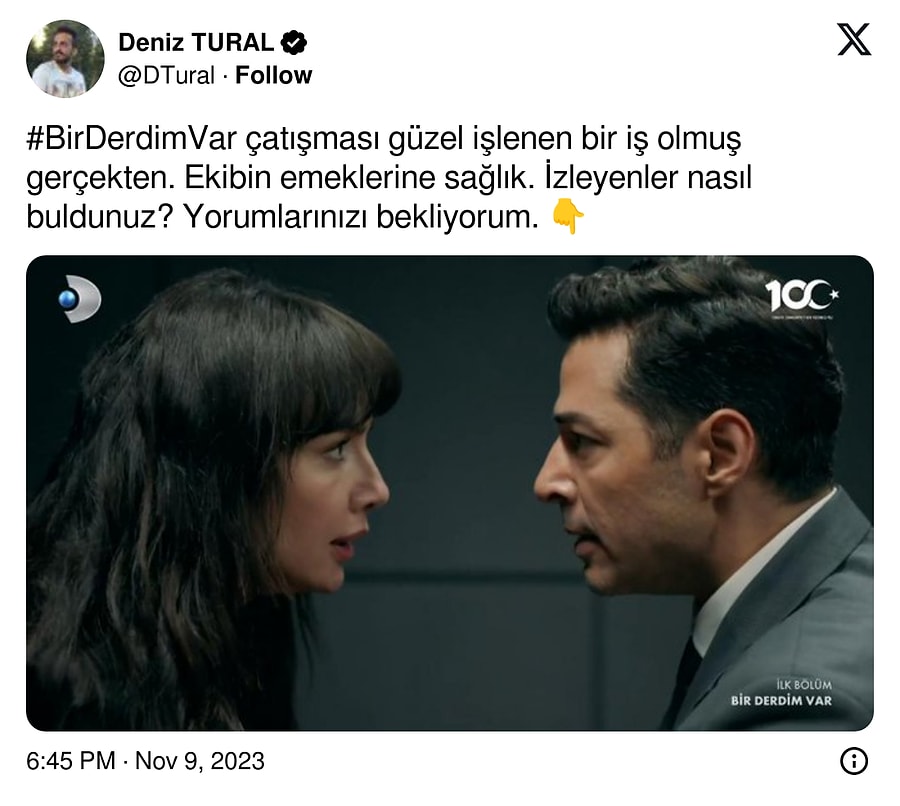 Birce Akalay ın Ekranlara Döndüğü Bir Derdim Var Dizisi İlk Bölümüyle