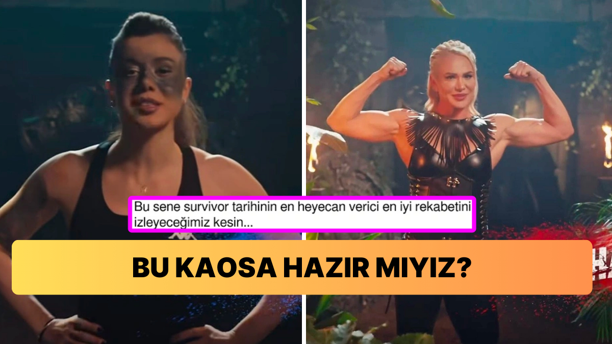 Survivor ın Başlamasına Günler Kala Gelen Takımların Tanıtım