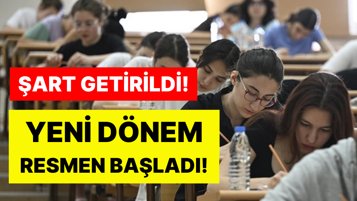 Resmi Gazete de Yayımlandı Şart Getirildi Yurt Dışı Yükseköğretim