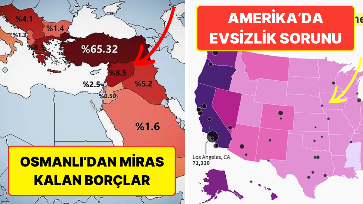 Her Biri Bin Kelimeye De Er Birbirinden De Erli Bu Harita Hayata