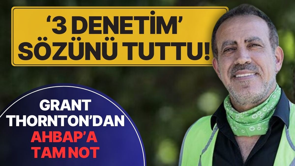 Haluk Levent 3 Denetim Sözünü Tuttu Uluslararası Denetim Şirketi