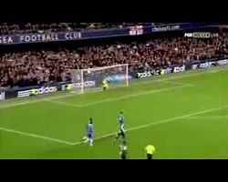 Cisse'den Chelsea'ye Fizik Kurallarına Aykırı Gol - Video