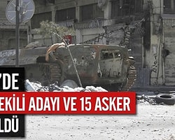 Suriye Askerlerine Pusu