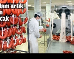 Et Ürünlerine Yüzde 100 Şartı Geliyor