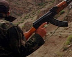 Goman Dağı Ateş Altına Alındı