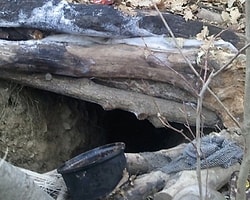 Muş'ta PKK'ya Ait Sığınak Bulundu