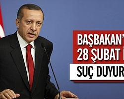 Erdoğan'dan 28 Şubat Hakkında Suç Duyurusu