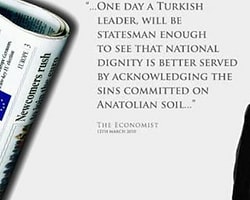 International Herald Tribune'de Gül'lü Soykırım İlanı