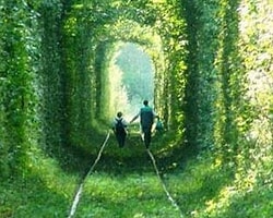 En Romantik Tren Yolu