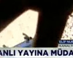 Kanaltürk Ekibi Canlı Yayında Gözaltına Alındı!