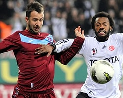 Trabzonspor - Beşiktaş Derbisi