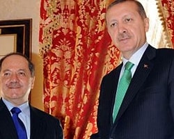 Erdoğan, Barzani İle Görüşecek