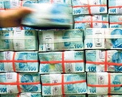 Bütçe Mart'ta 5,5 Milyar TL Açık Verdi