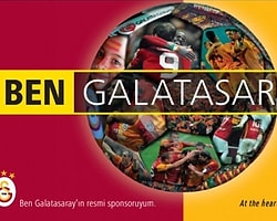 Galatasaray'a Yeni Sponsor
